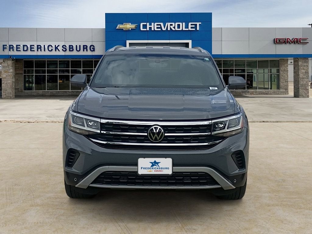 2021 Volkswagen Atlas Cross Sport 2.0T SE w/Technology