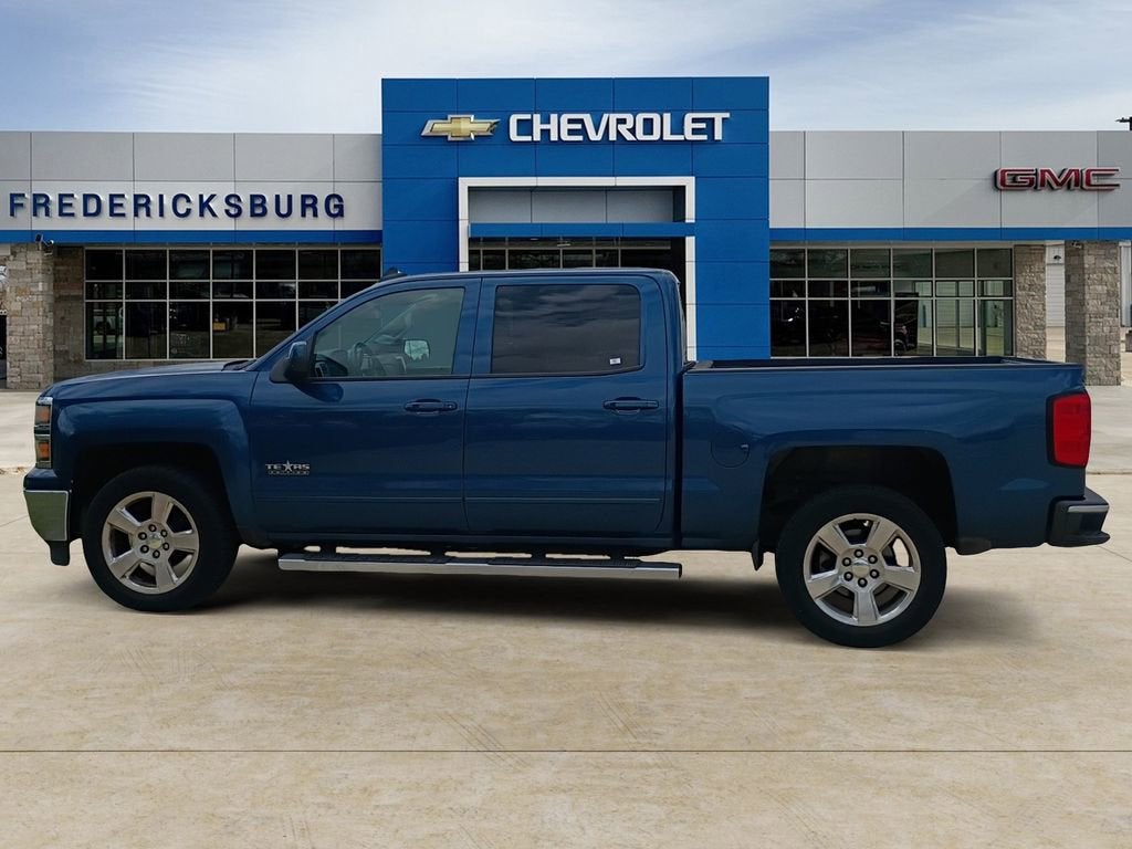 2015 Chevrolet Silverado 1500 LT