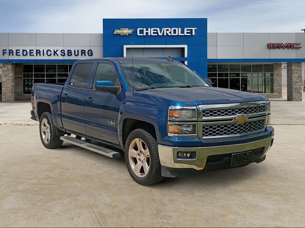 2015 Chevrolet Silverado 1500 LT