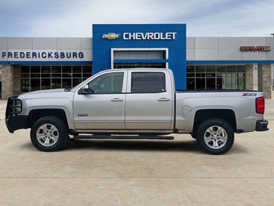 2018 Chevrolet Silverado 1500 LT