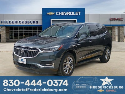 2019 Buick Enclave Avenir