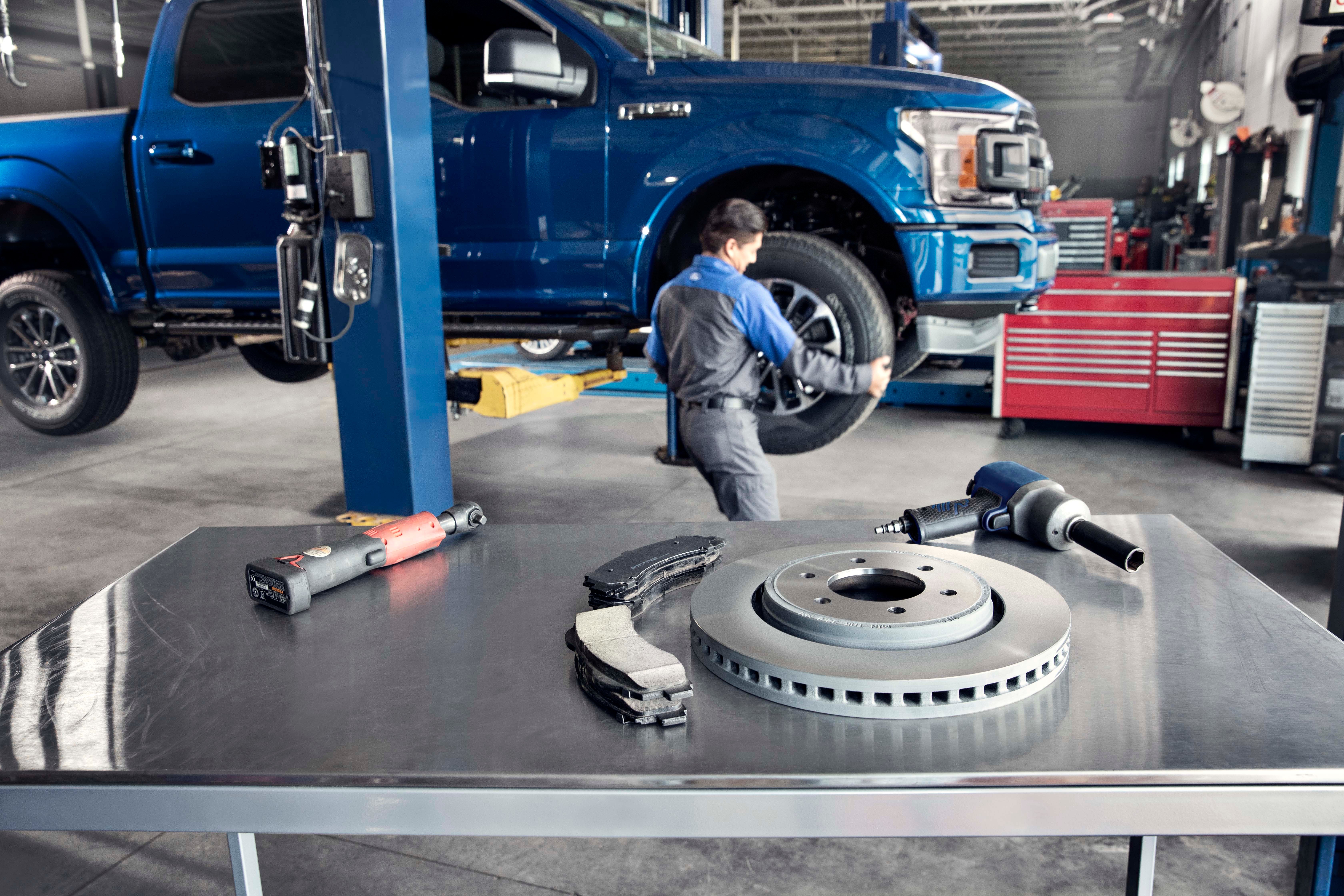 Ford Brake Service Near Me in Corpus Christi, TX