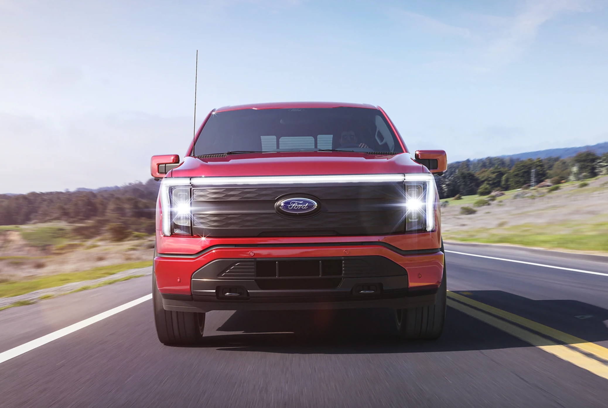 New 2023 ford F-150 Lightning Near Me in Three Rivers, TX