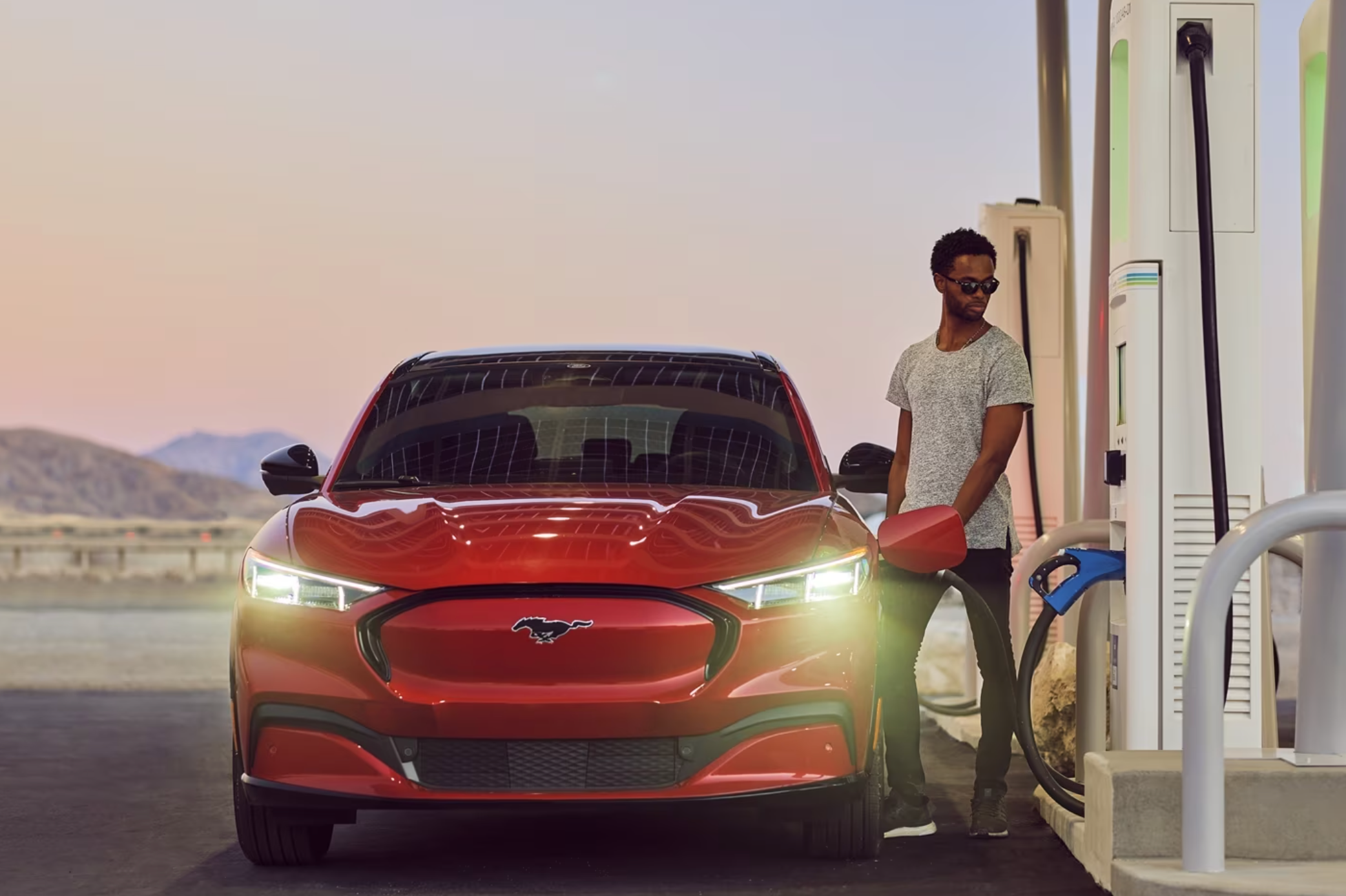 New 2023 Ford Mustang Mach-E Near Me in Corpus Christi, TX