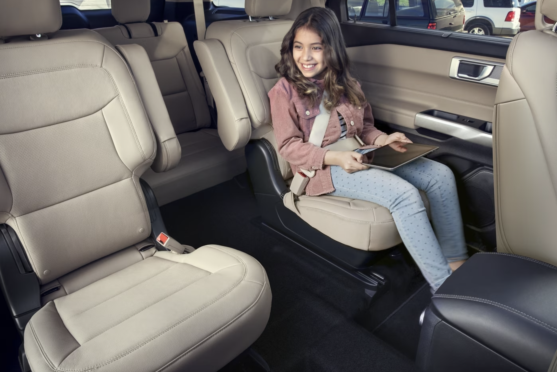 Interior Features for the New 2024 Explorer Near Me in Kenedy, TX