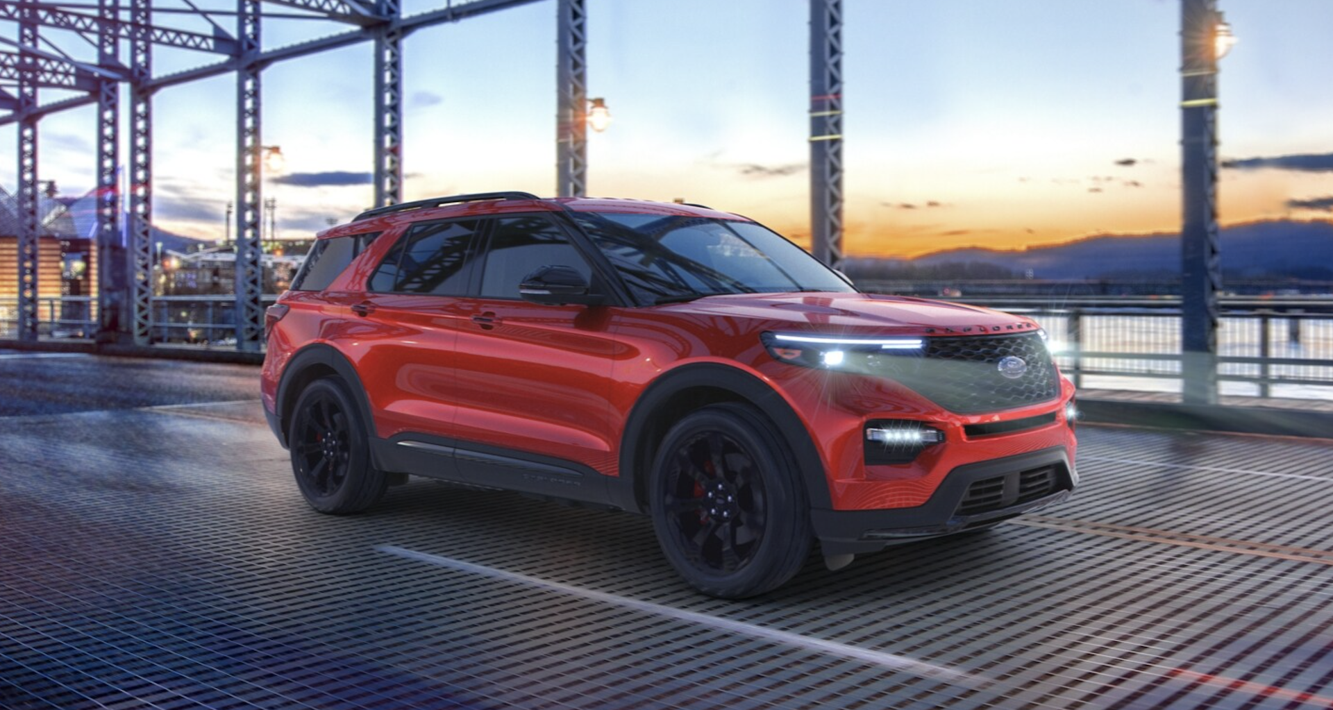 New 2024 Ford Explorer Trims Near Me in Corpus Christi, TX