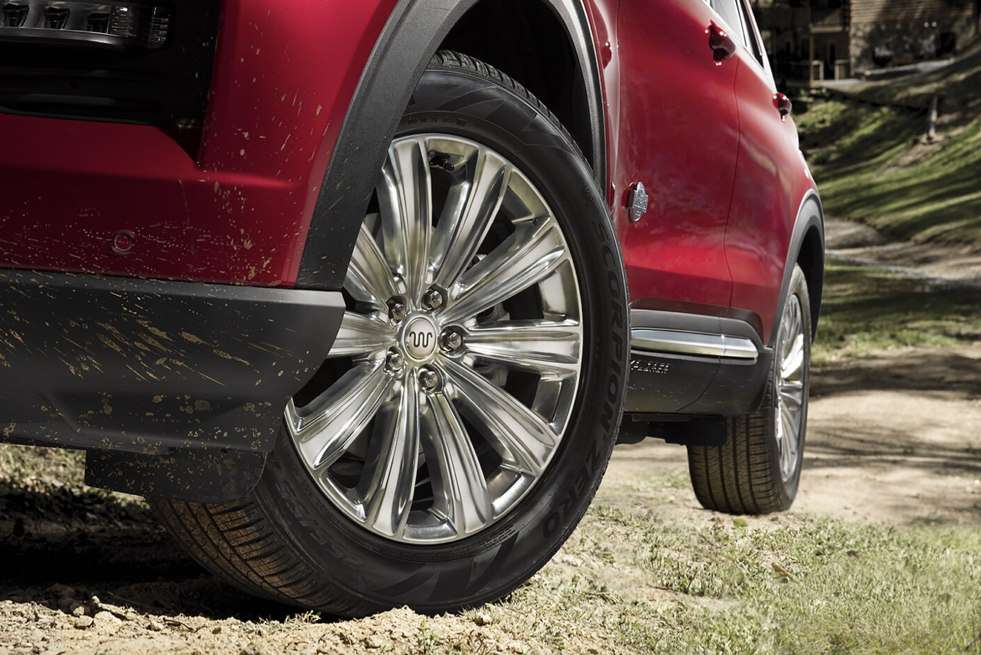 New 2024 Ford Explorer Exterior Design Near Me in Beeville, TX