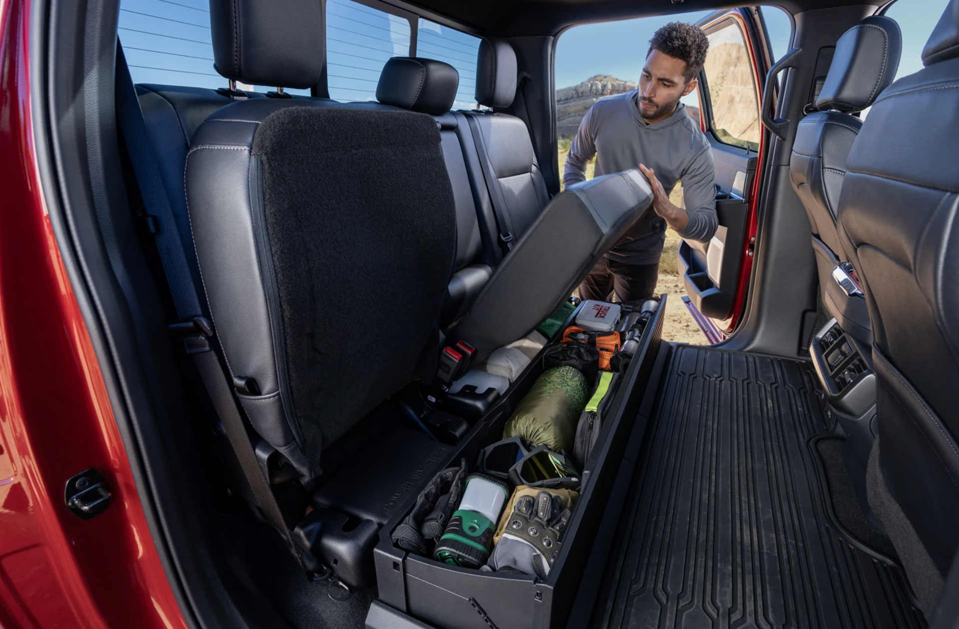 New 2024 Ford F-150 Interior Near Me in Beeville, TX