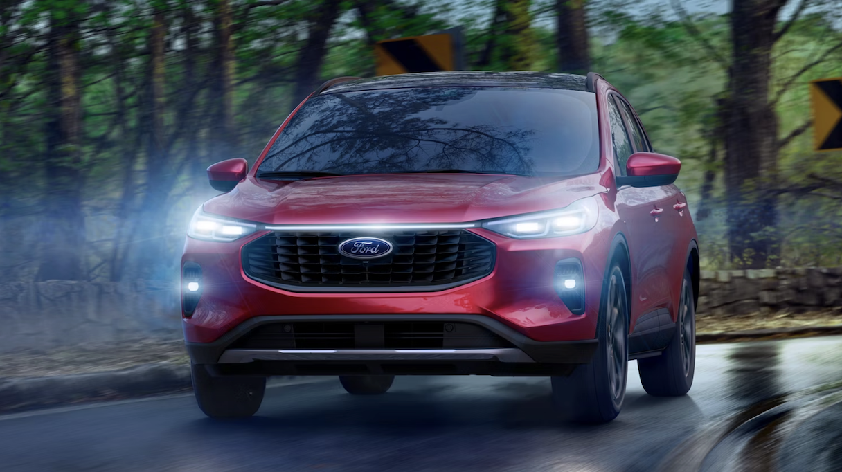 Red 2026 Ford Escape for sale near George West, TX