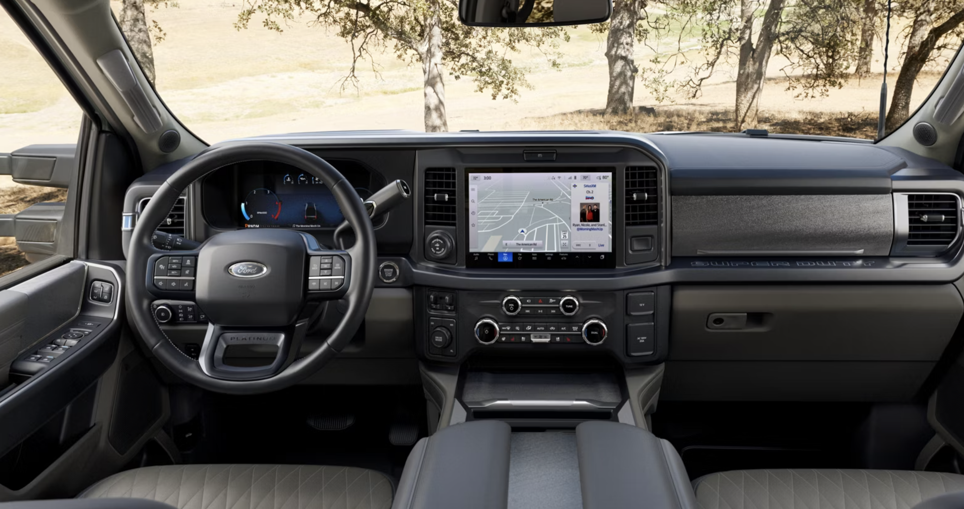 Dashboard of 2026 Ford Super Duty for sale near George West