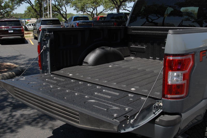 Spray-In Bed Liner at Three Rivers Ford