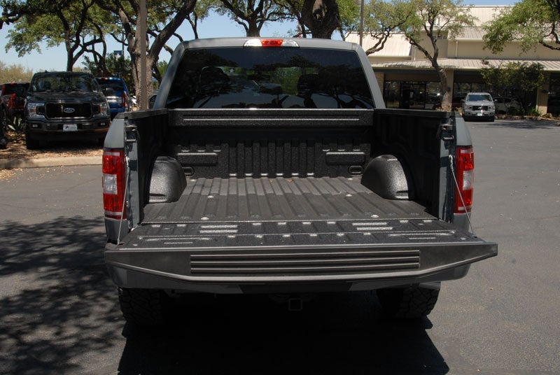Spray-In Bed Liner at Three Rivers Ford