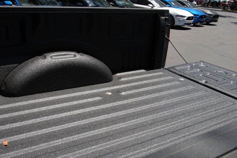 Spray-In Bed Liner at Three Rivers Ford