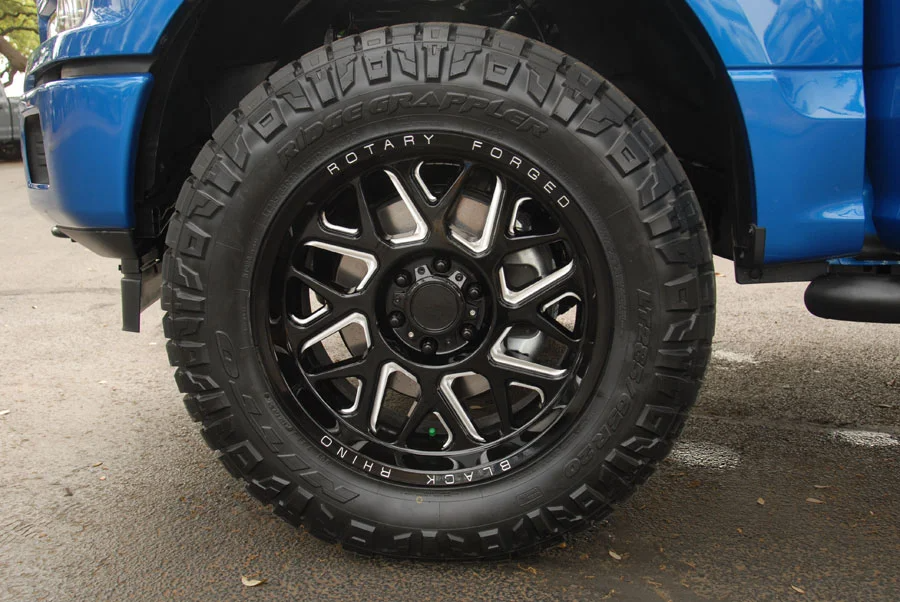 Wheels at Three Rivers Ford