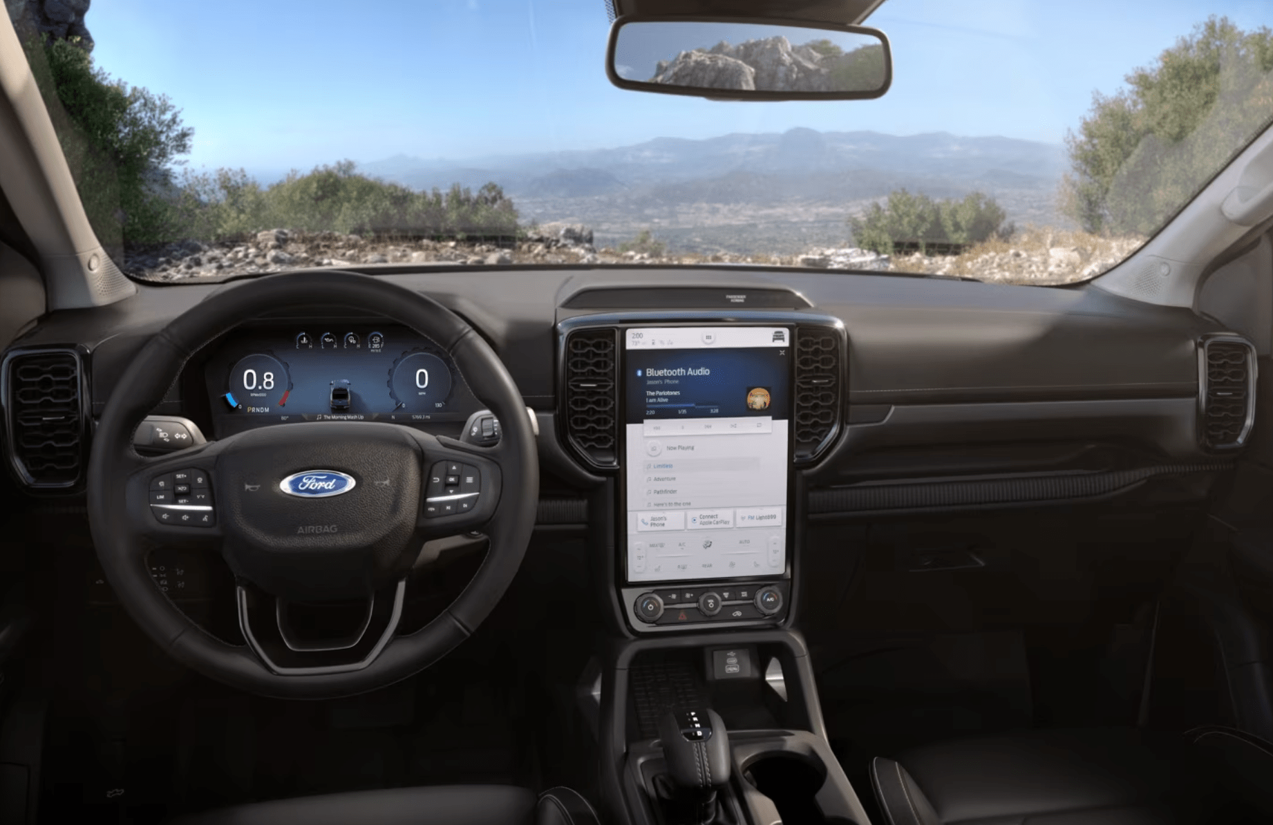 The All-New 2024 Ford Ranger Interior Near Me in Beeville, TX