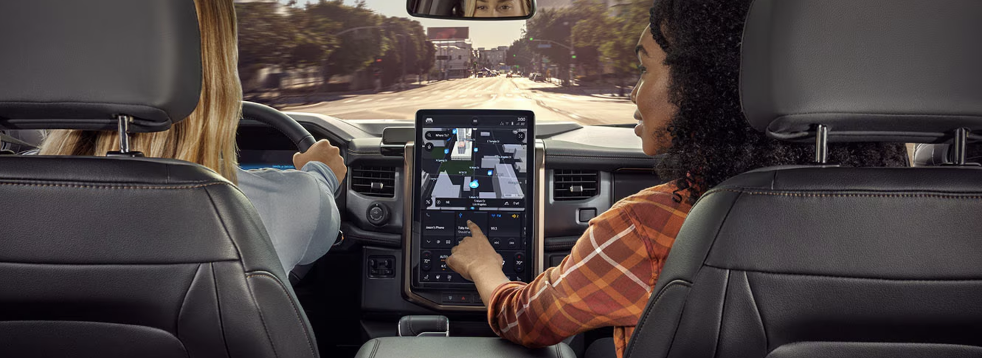 All-New 2025 Ford Expedition Interior Features Near Me in Beeville, TX