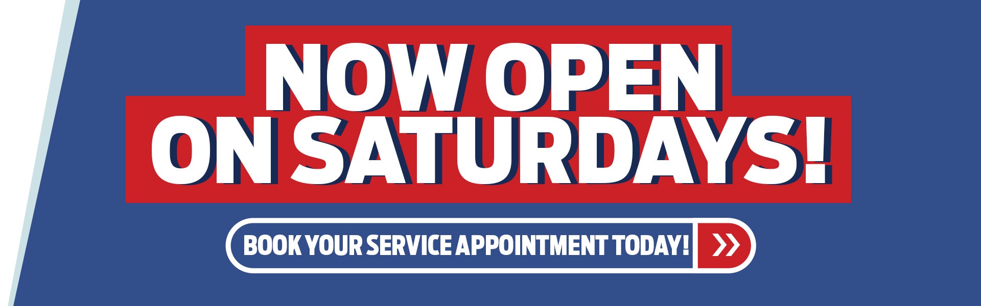 Three Rivers Ford Open Saturdays for Service