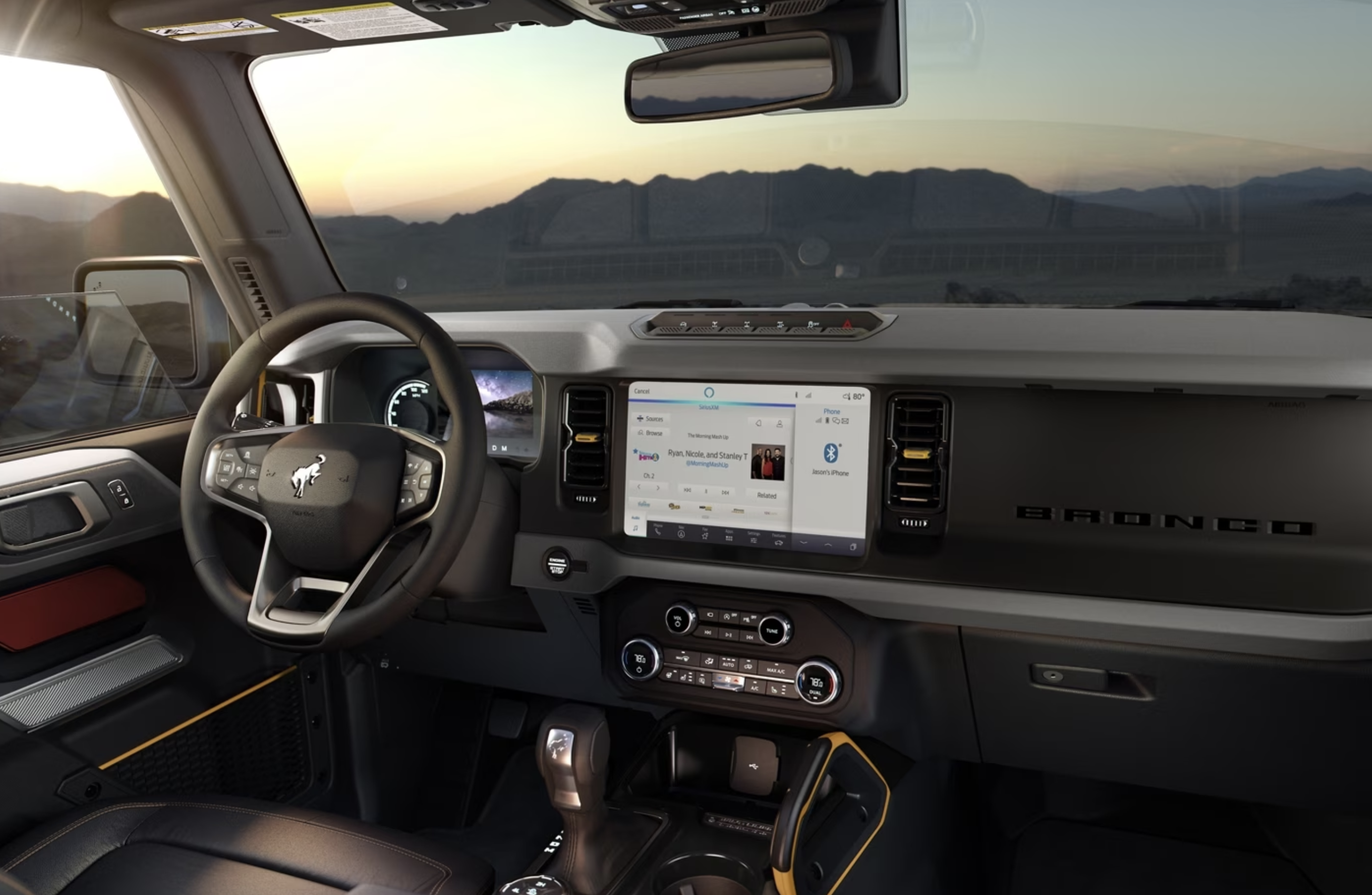 New 2024 Ford Bronco Interior Near Me in Beeville, TX
