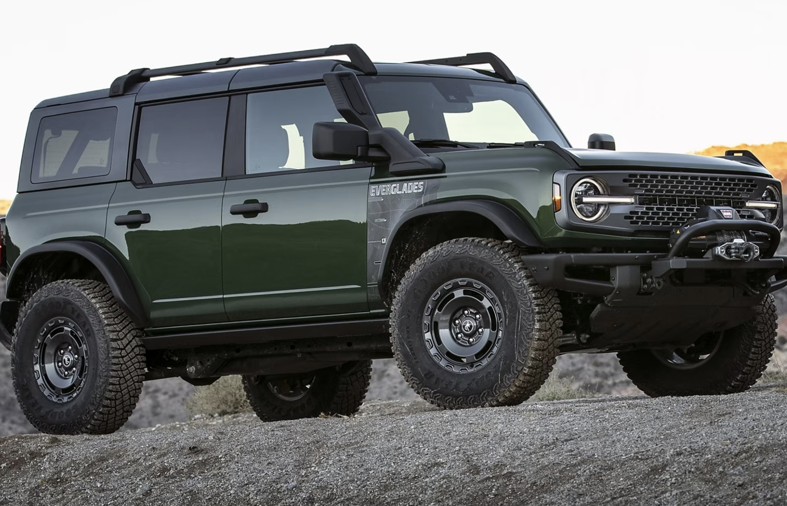 The New 2024 Ford Bronco Exterior Near Me in Corpus Christi, TX
