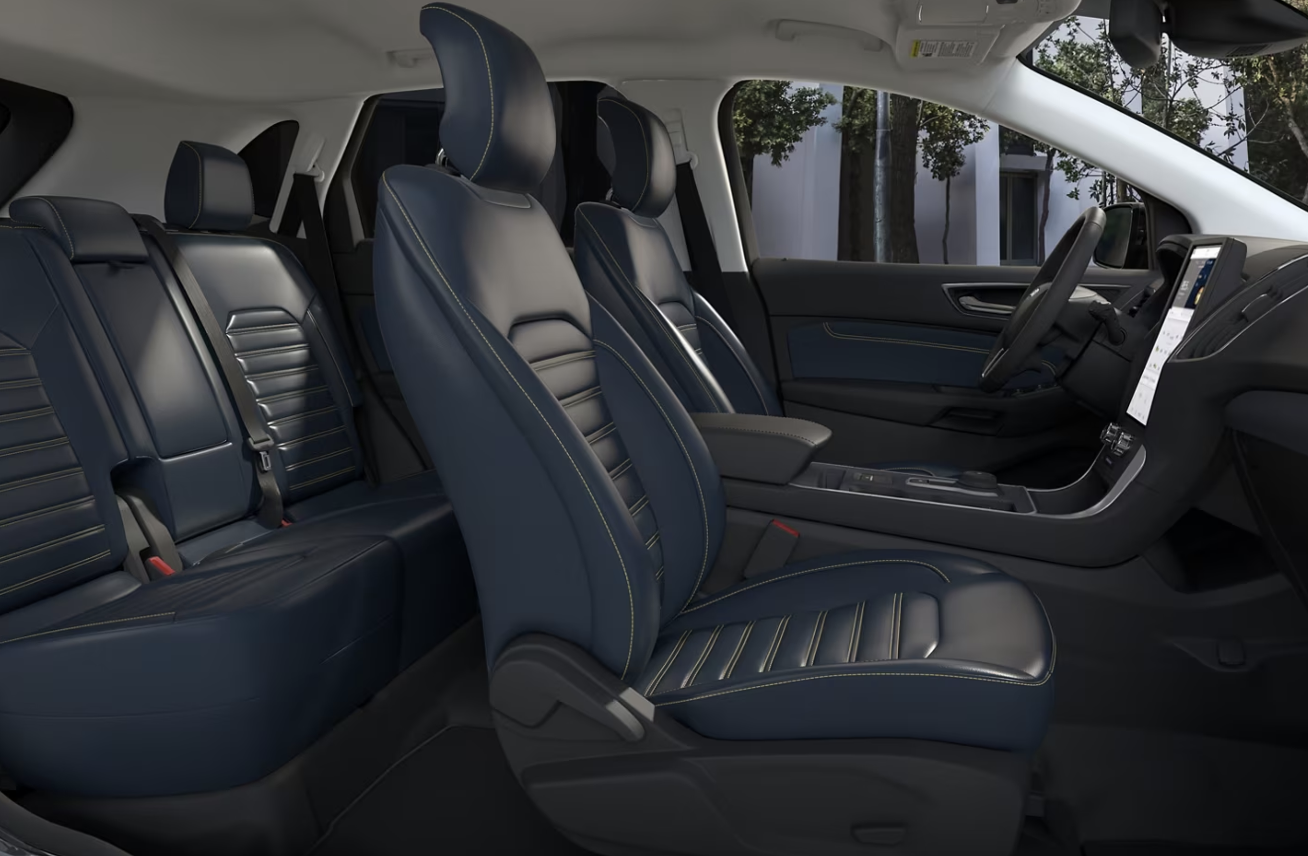 New 2024 Ford Edge Interior Near Me in Beeville, TX