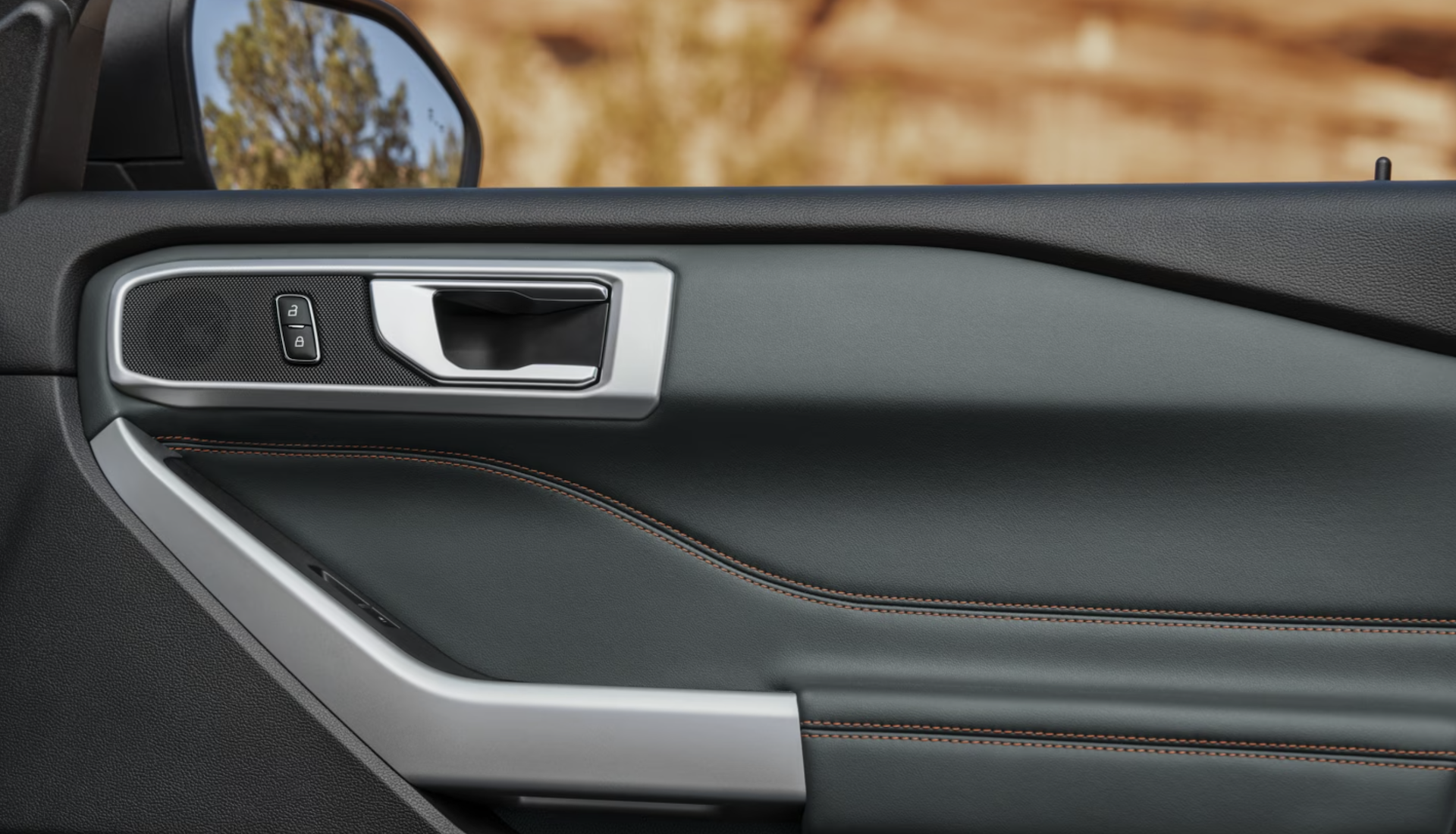 New 2024 Ford Explorer Interior Design Near Me in Beeville, TX