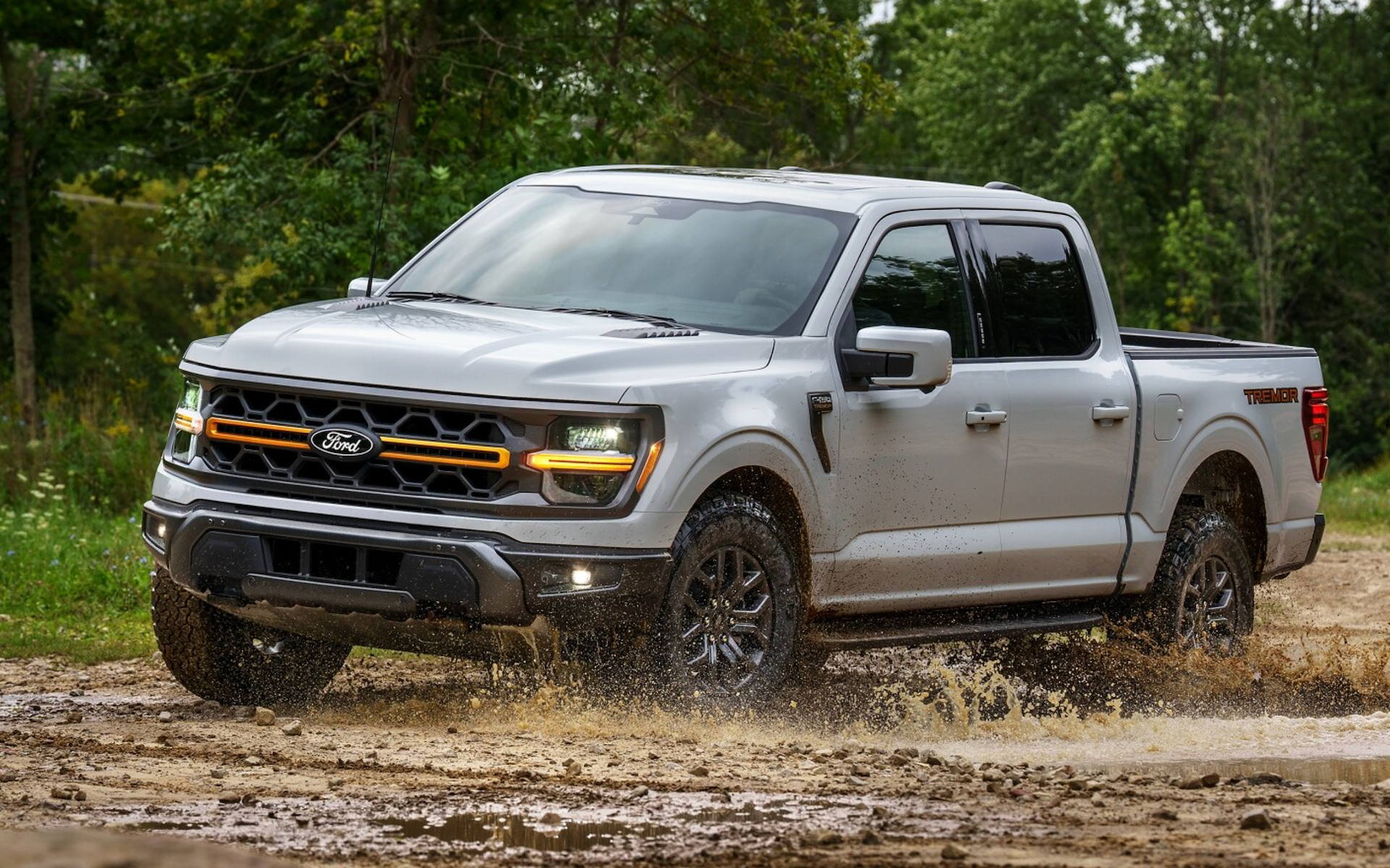 New 2024 Ford F-150 Exterior Near Me in Three Rivers, TX