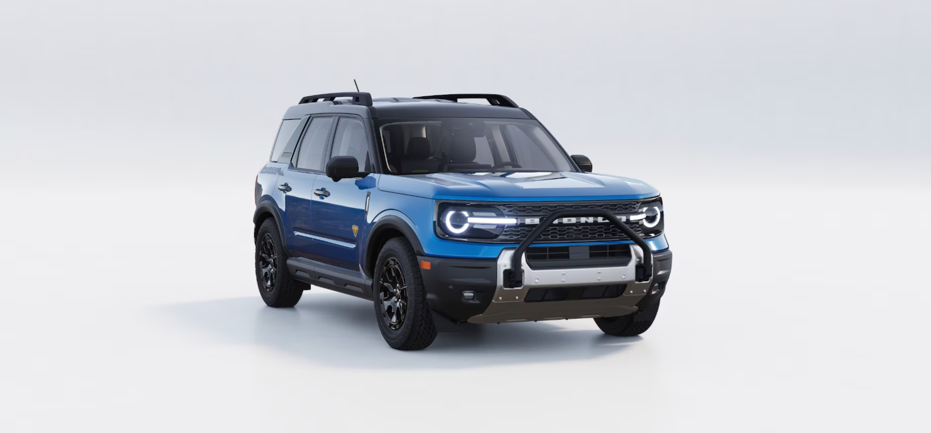 New 2025 Ford Bronco Sport Exterior Features Near Me in Corpus Christi, TX