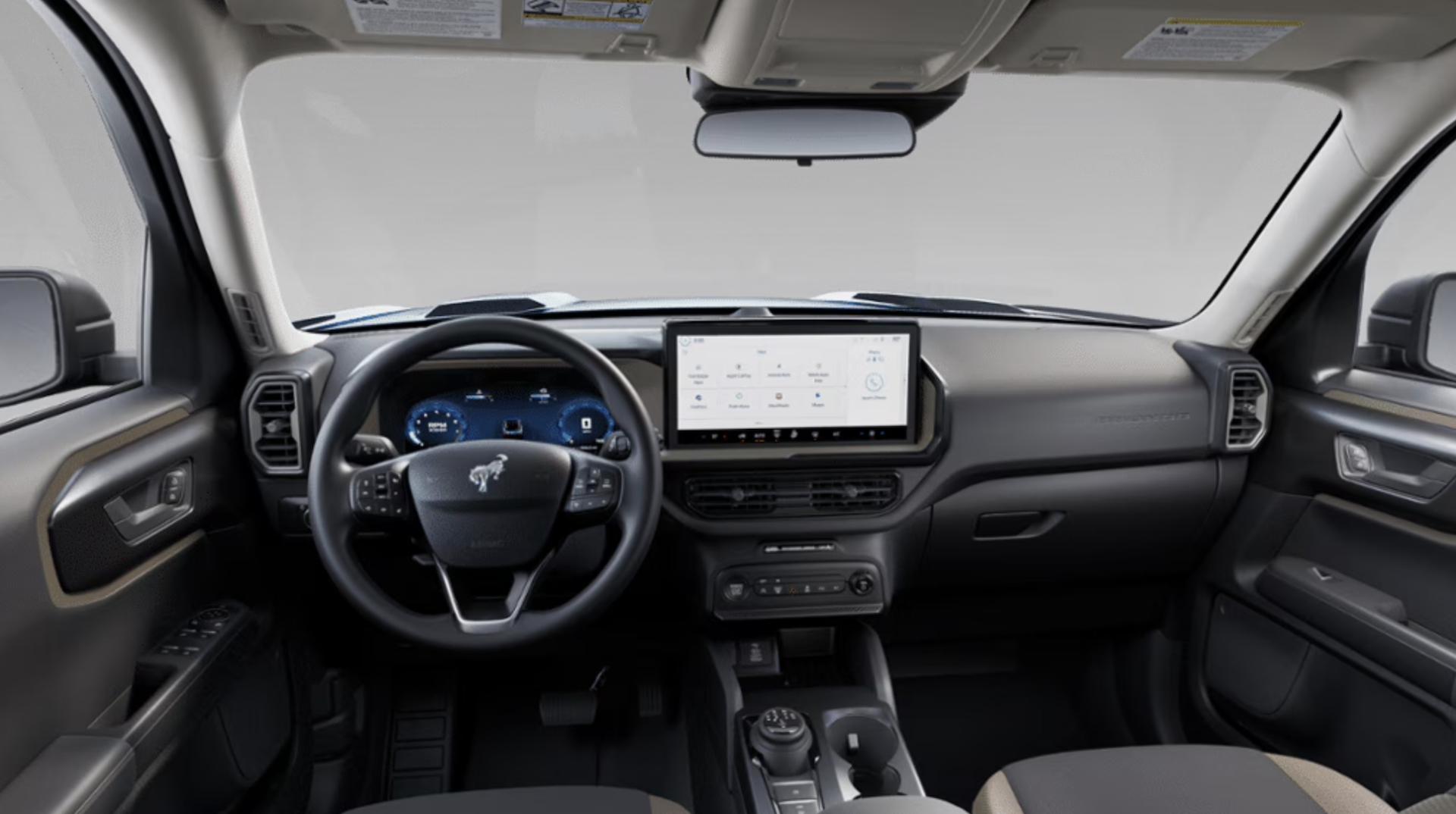 New 2025 Ford Bronco Sport Interior Technology Near Me in Kenedy, TX