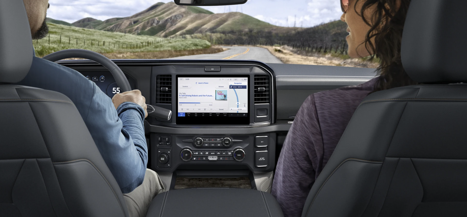 New 2025 Ford F-250 Super Duty Interior Tech Features Near Me in Kenedy, TX