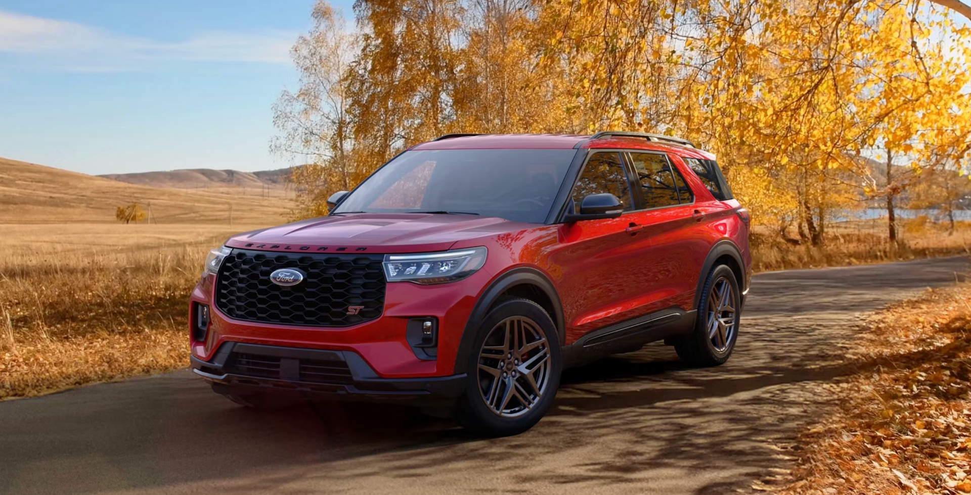 Red 2026 Ford Explorer for sale in Three Rivers, TX