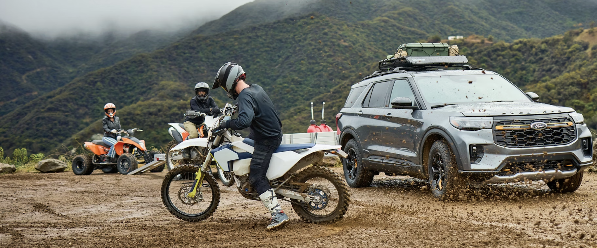 Gray 2026 Ford Explorer for sale near George West