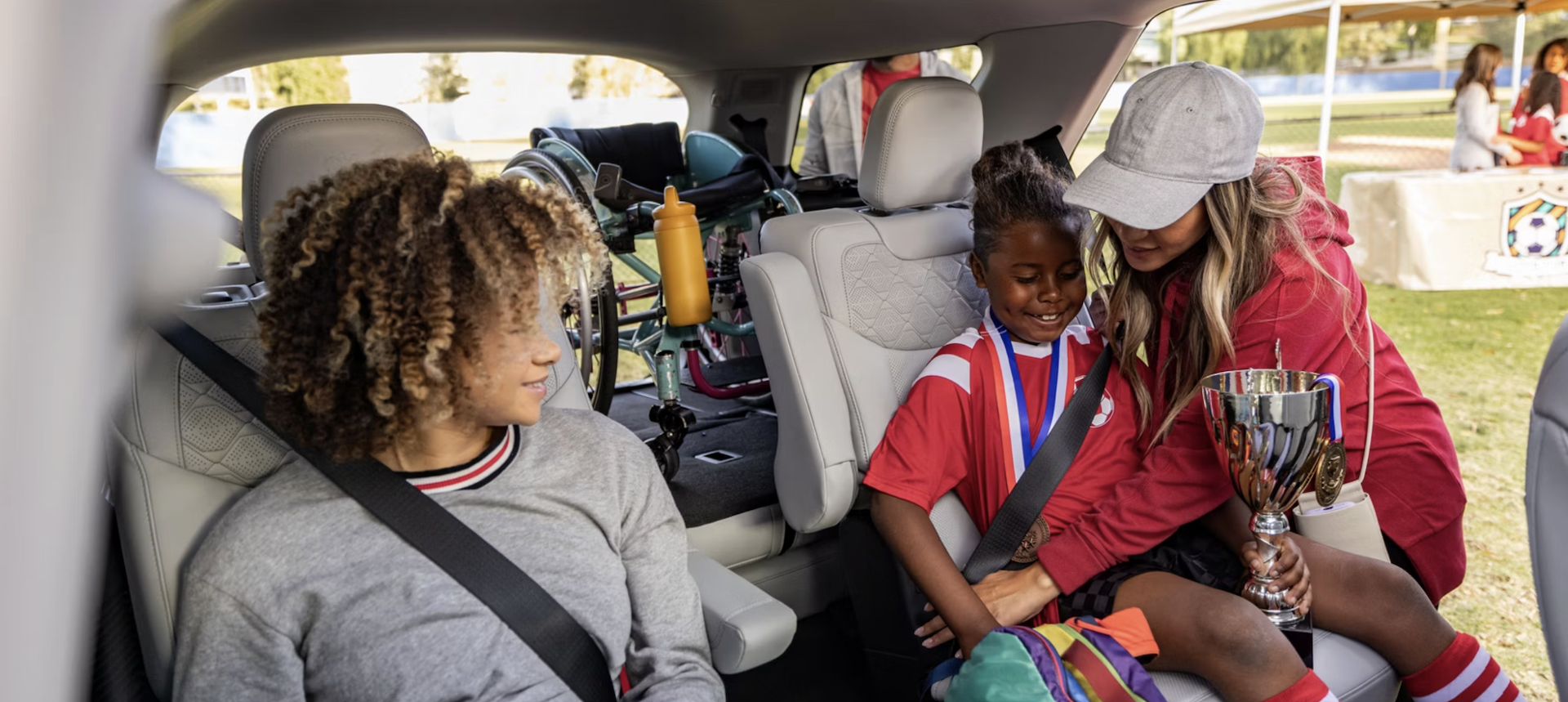 Backseat of 2026 Ford Explorer for sale near Corpus Christi