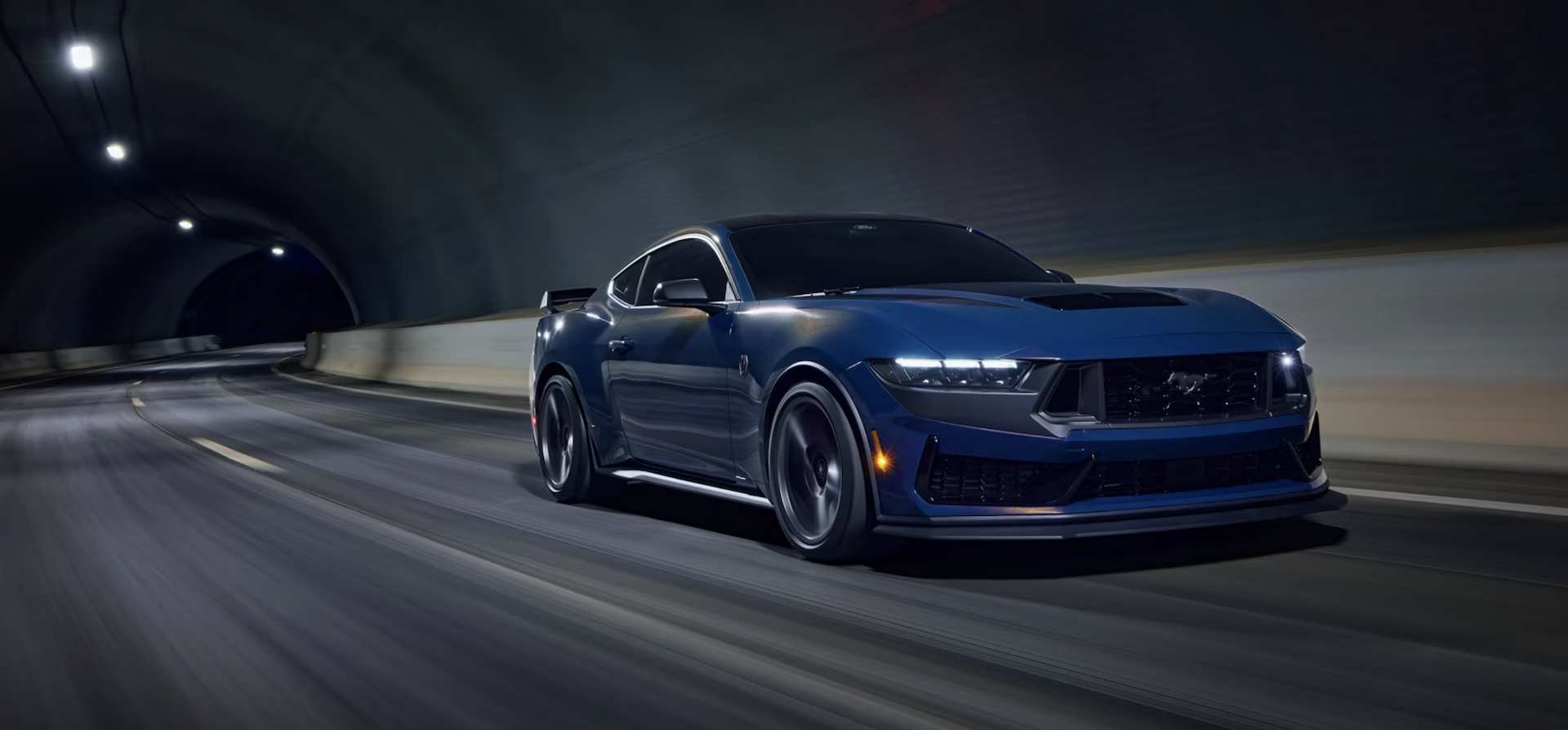 Dark purple 2026 Ford Mustang in Beeville, TX