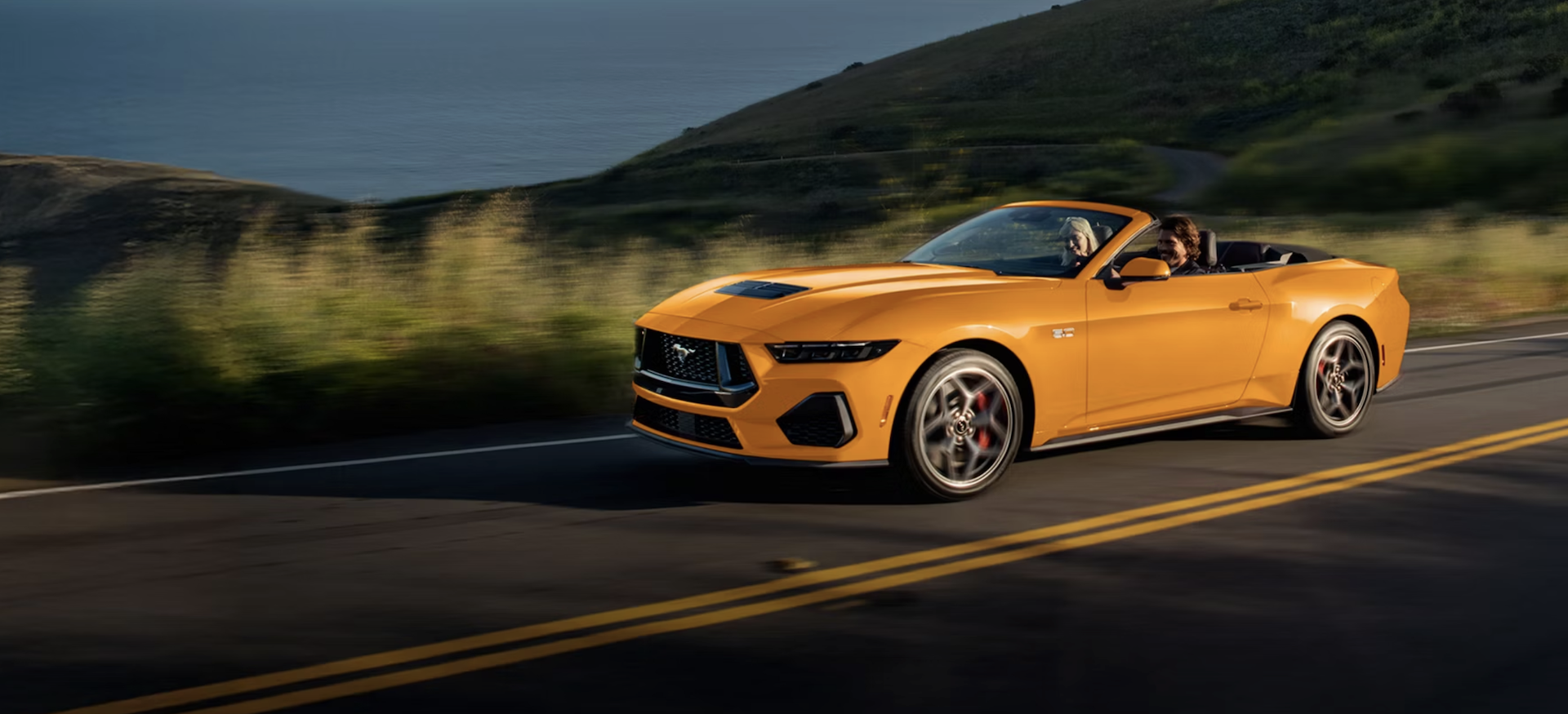 Orange new 2026 Ford Mustang for sale near Kenedy, TX