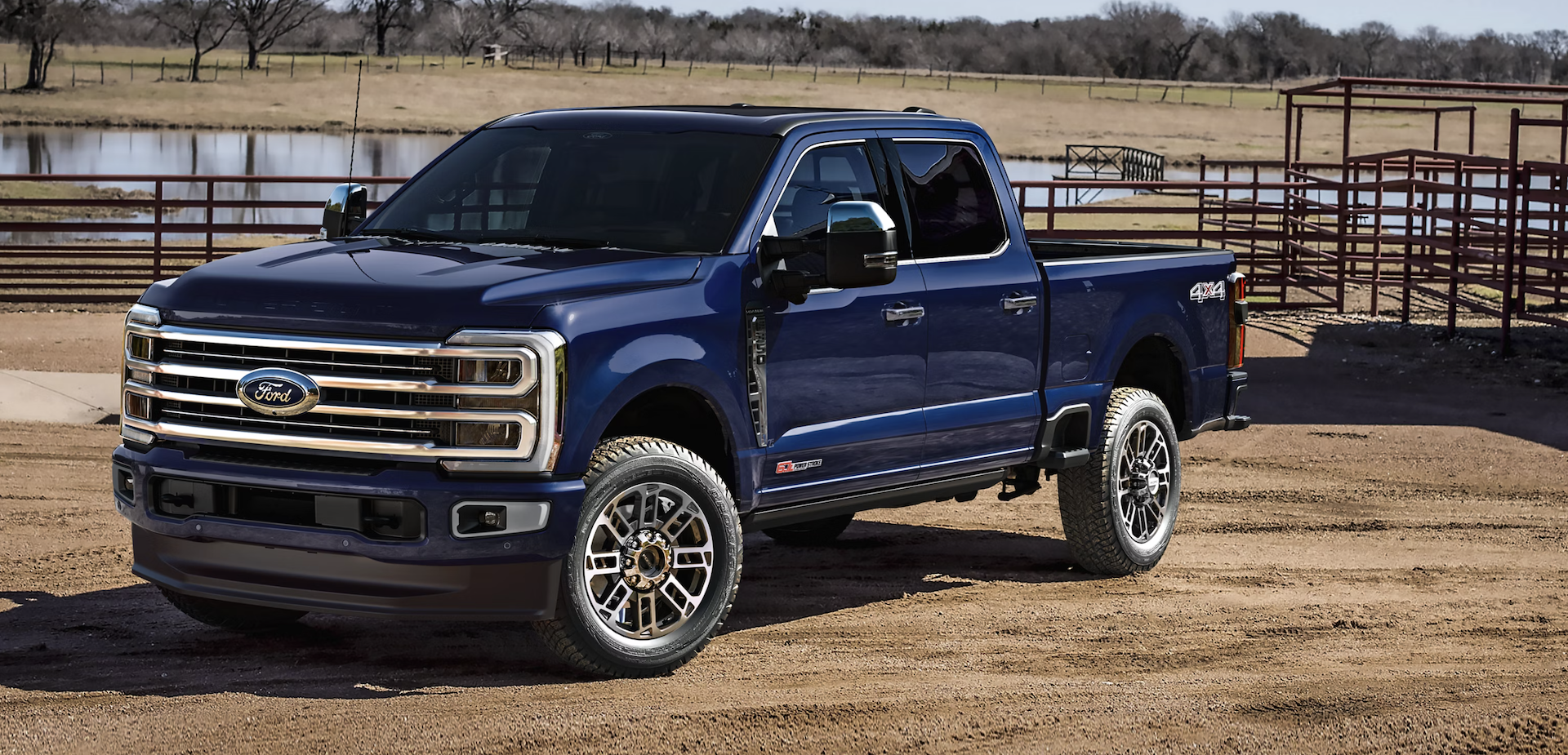 New blue 2026 Ford Super Duty for sale in Three Rivers, TX