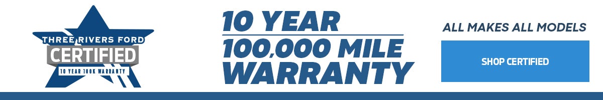 100K Mile Warranty