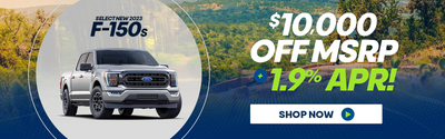 Select 2023 Ford F-150s