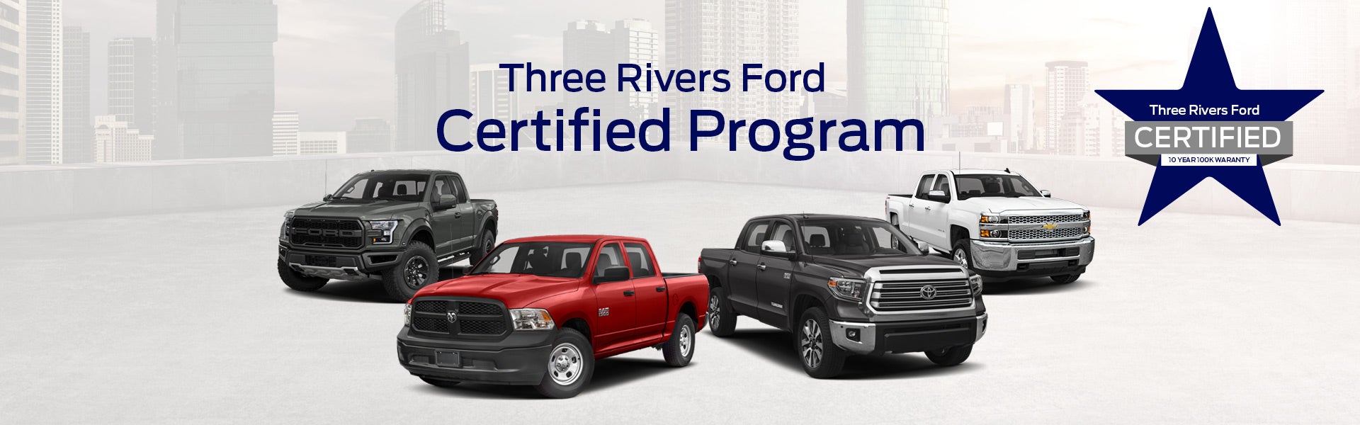Three Rivers Ford Certified Program